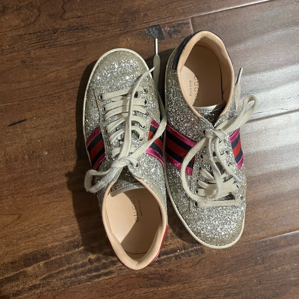 Authentic Gucci sneakers